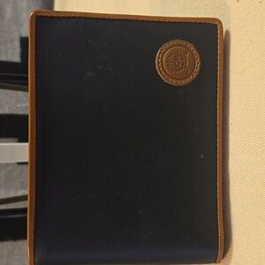 Christian Dior Black Leather Wallet